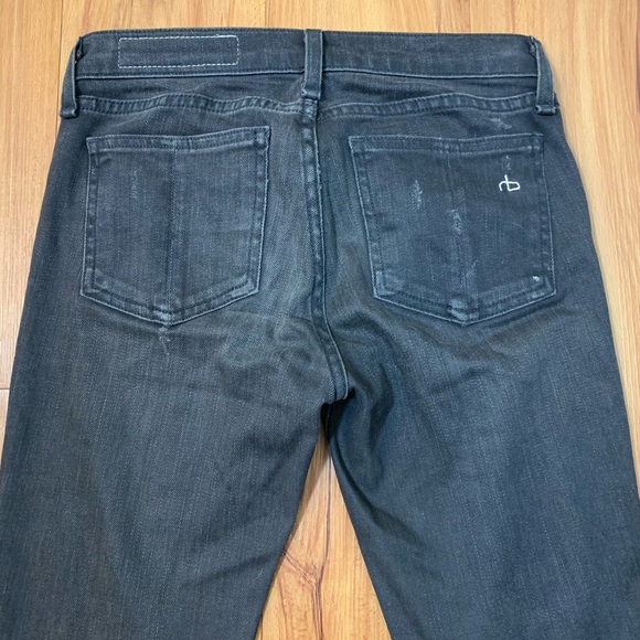 Rag & Bone For Aritzia Skinny Distressed Jeans - Picture 6 of 16